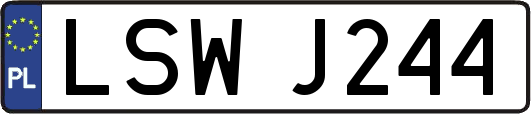 LSWJ244
