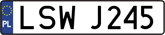 LSWJ245