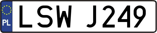 LSWJ249