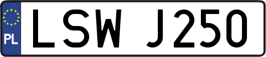 LSWJ250