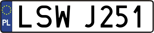 LSWJ251
