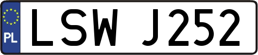 LSWJ252