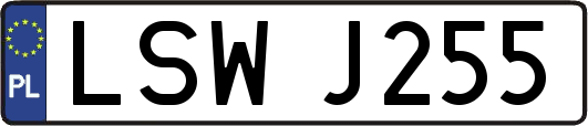 LSWJ255