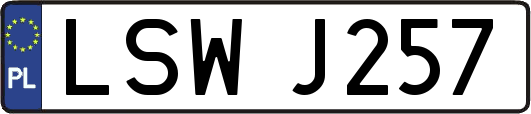 LSWJ257