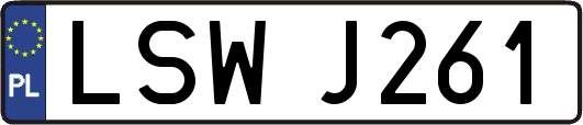 LSWJ261
