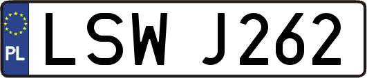 LSWJ262