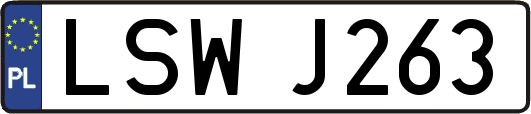 LSWJ263