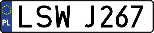 LSWJ267