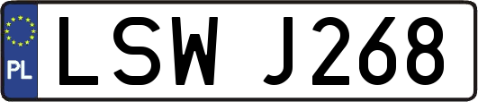 LSWJ268