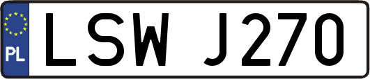 LSWJ270
