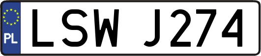 LSWJ274