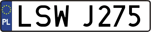 LSWJ275