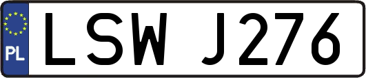 LSWJ276
