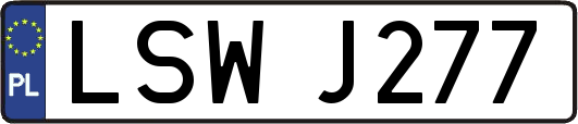 LSWJ277