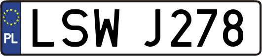 LSWJ278