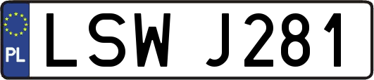 LSWJ281