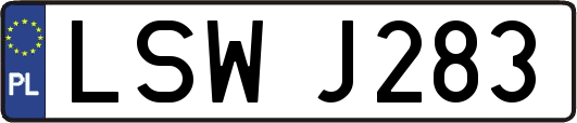 LSWJ283