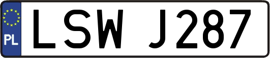LSWJ287