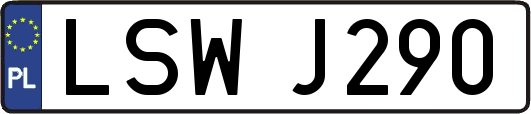 LSWJ290