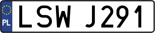 LSWJ291