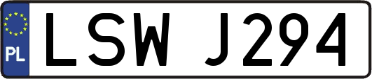 LSWJ294