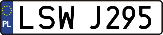 LSWJ295