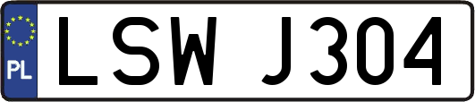 LSWJ304