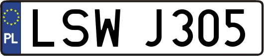 LSWJ305