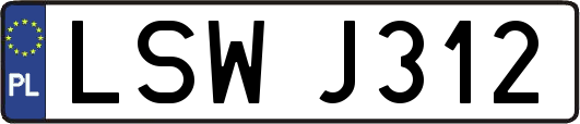 LSWJ312
