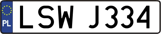 LSWJ334