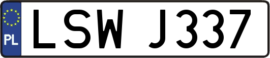 LSWJ337