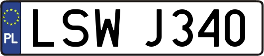 LSWJ340