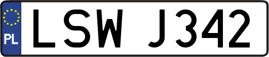 LSWJ342