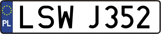 LSWJ352