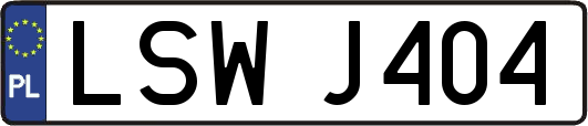 LSWJ404