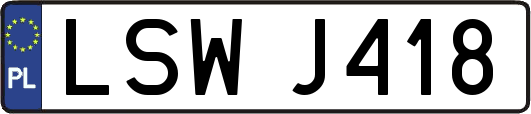 LSWJ418