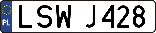 LSWJ428
