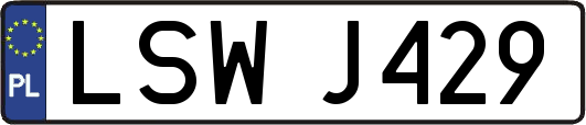 LSWJ429