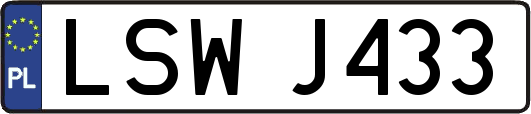 LSWJ433