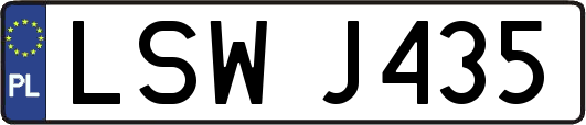 LSWJ435