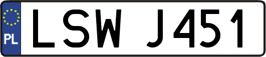LSWJ451