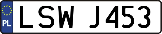 LSWJ453