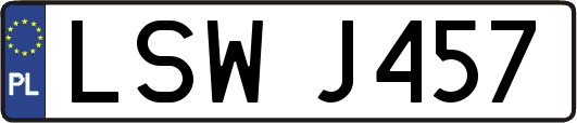 LSWJ457