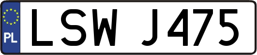 LSWJ475