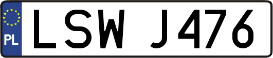 LSWJ476