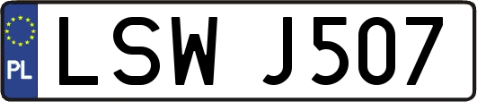 LSWJ507