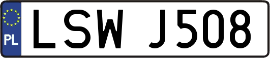 LSWJ508