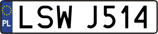 LSWJ514
