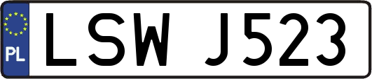 LSWJ523