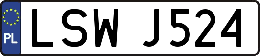 LSWJ524